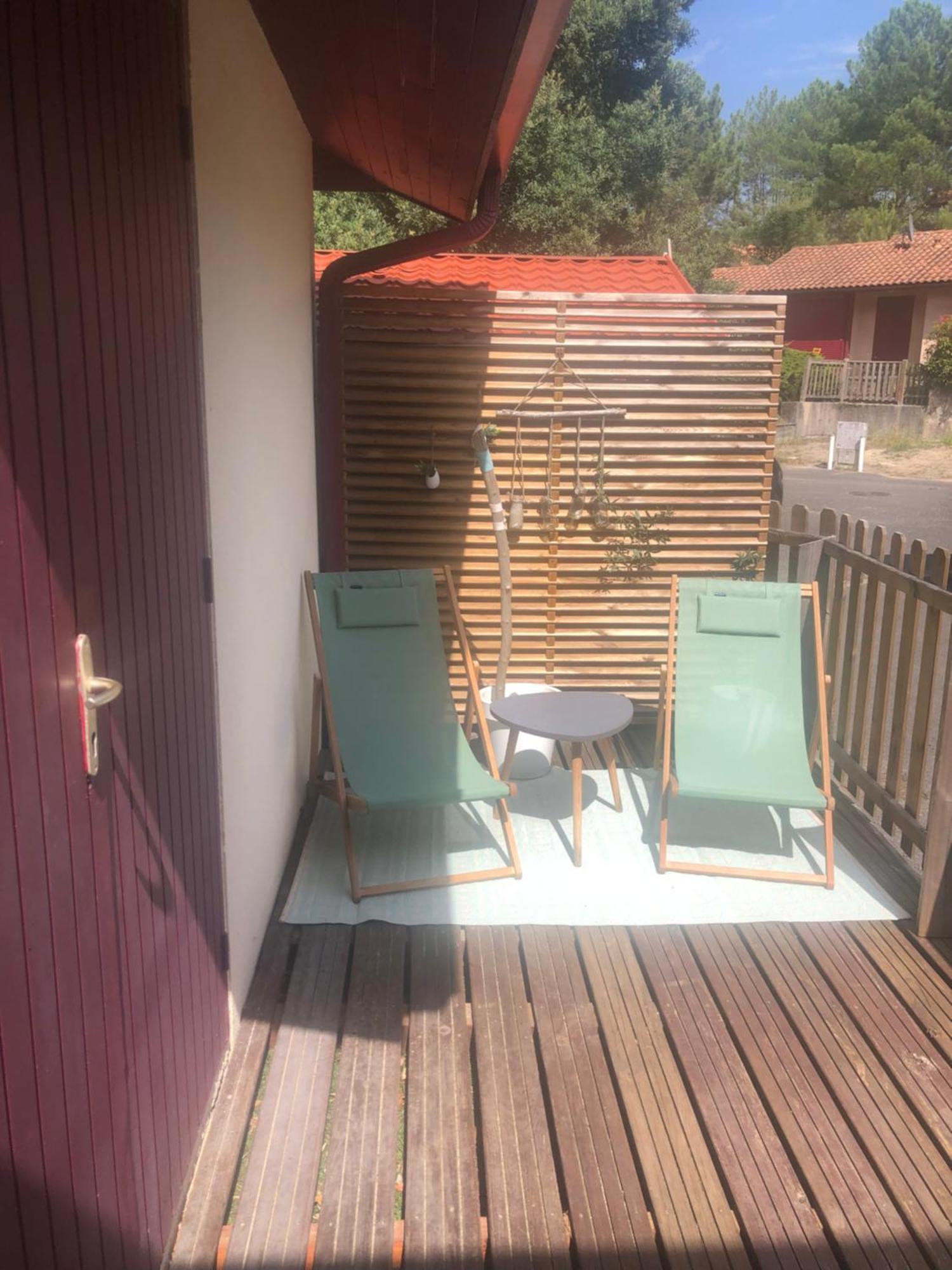 Appartement T2 Proche Du Golf Et De La Plage Moliets-et-Maa Esterno foto