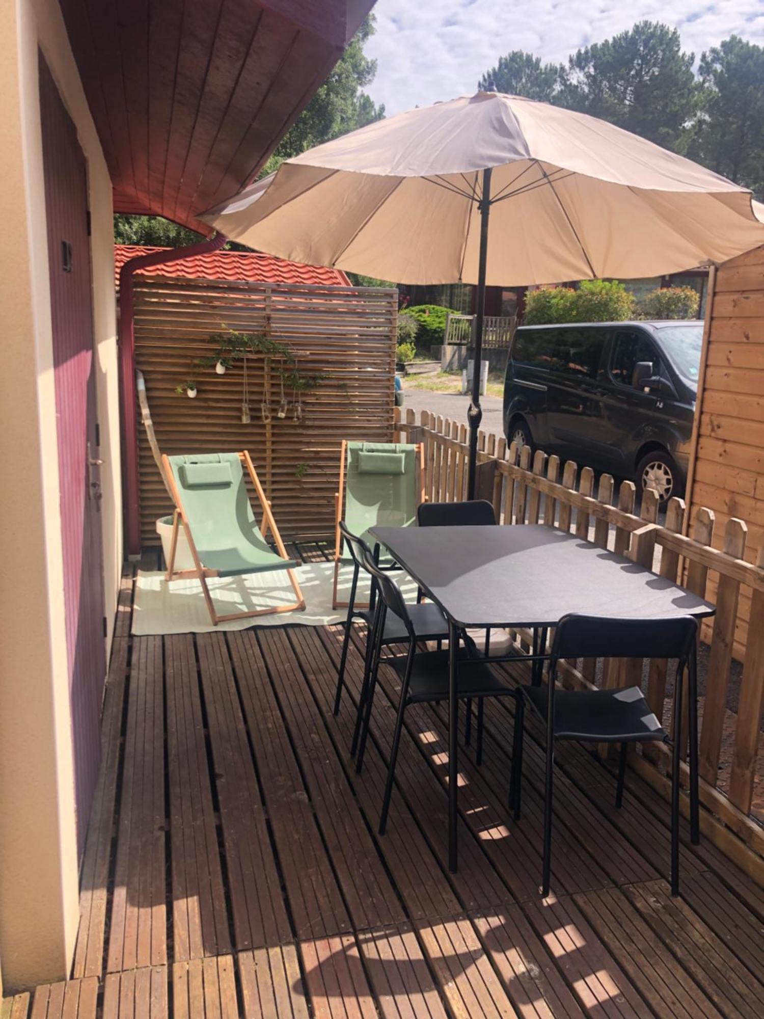Appartement T2 Proche Du Golf Et De La Plage Moliets-et-Maa Esterno foto